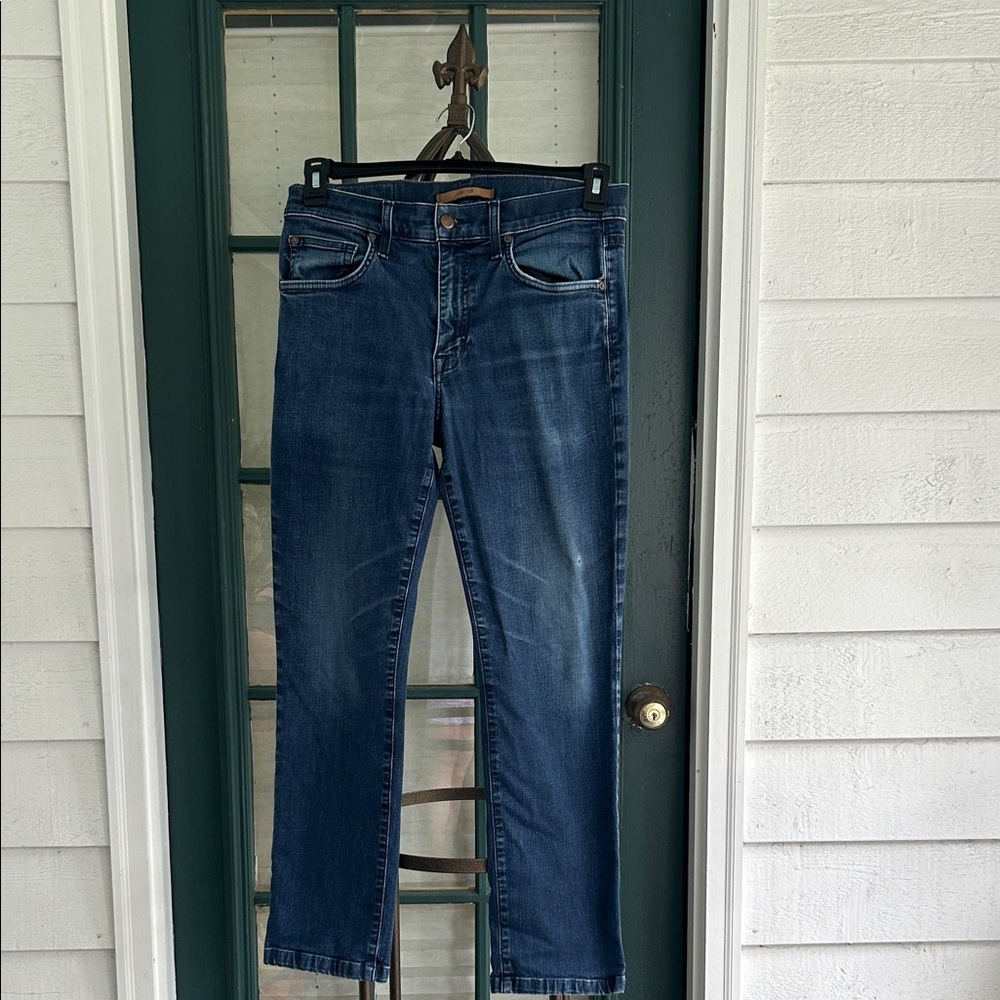 Joe's Jeans The Brixton Straight + Narrow Dark Jeans Size 31